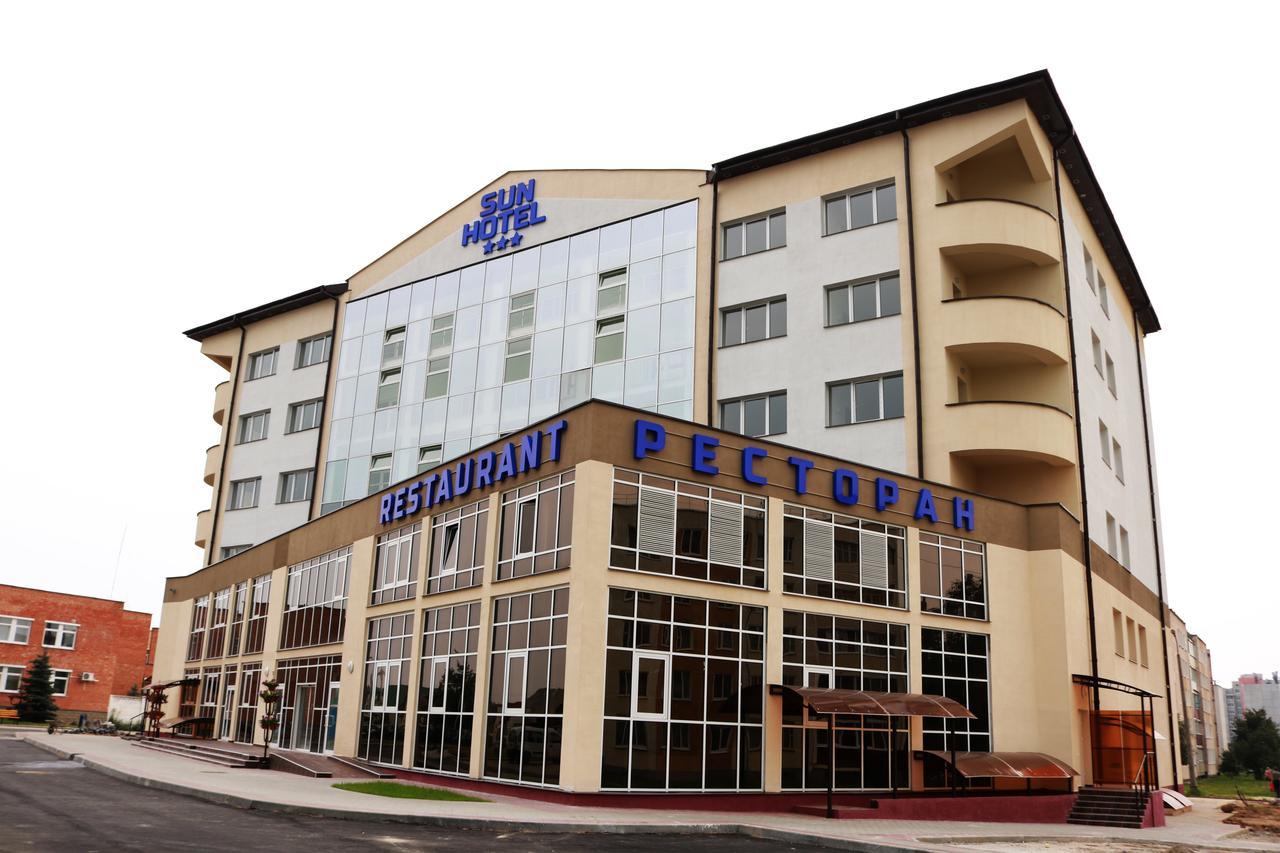Sunhotel Astravyets ภายนอก รูปภาพ