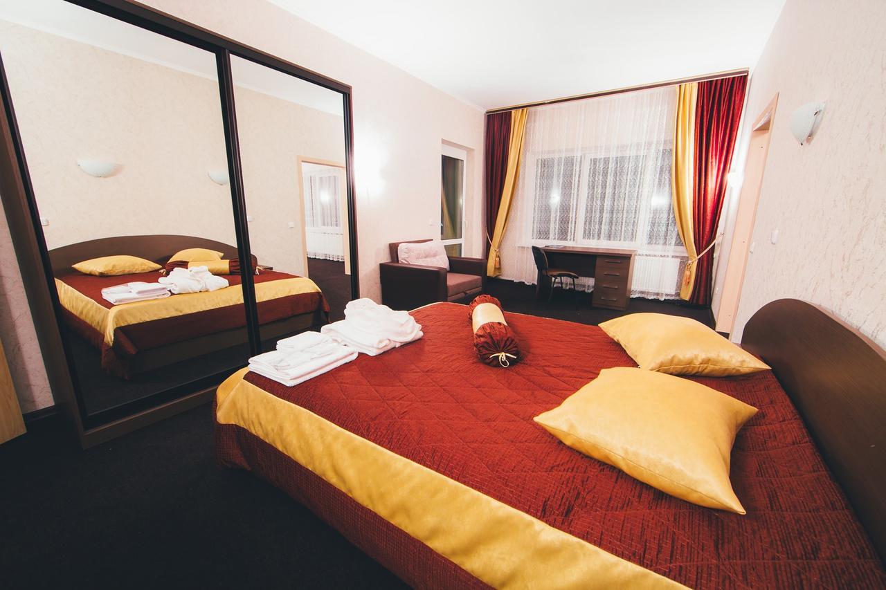 Sunhotel Astravyets ภายนอก รูปภาพ